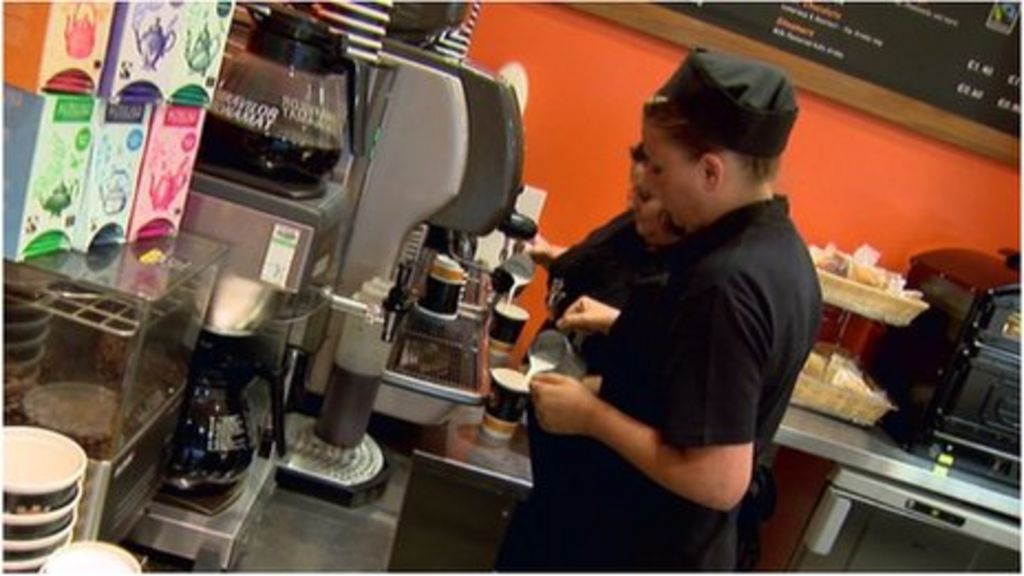 NHS Scotland smells coffee success with Aroma brand BBC News