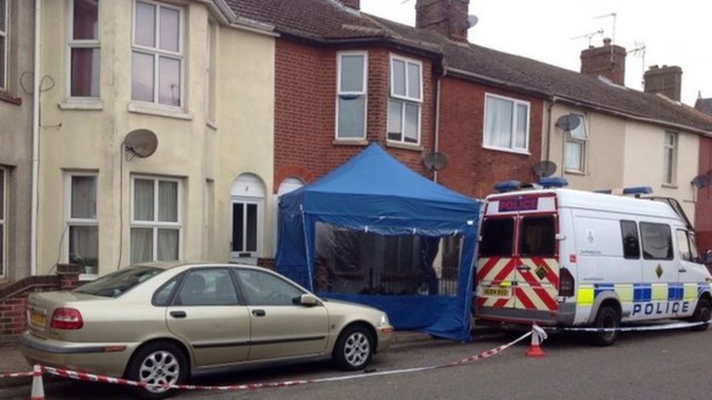 Great Yarmouth fire deaths Woman was stabbed in neck BBC News