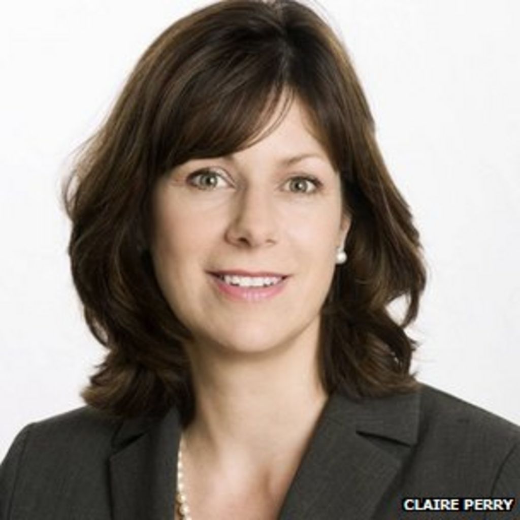 Rail Minister Claire Perry