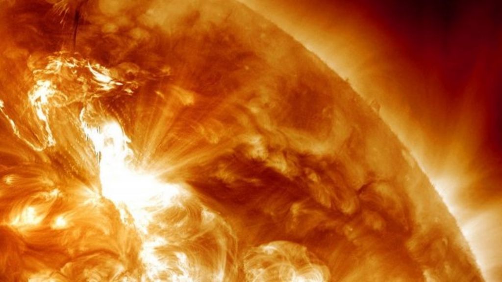 UK Met Office opens 'solar storm' centre BBC News