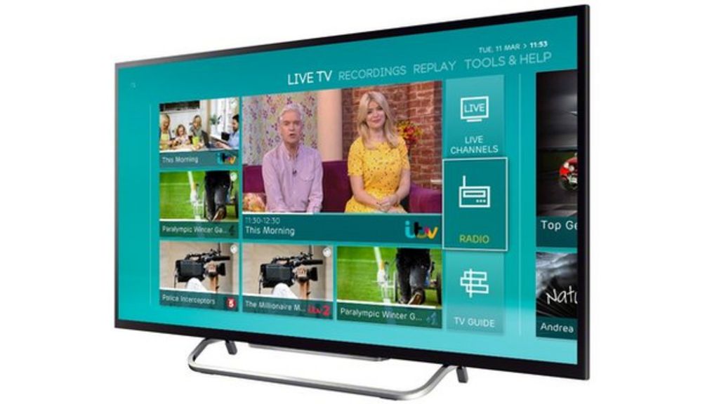 EE launches home TV service in UK BBC News