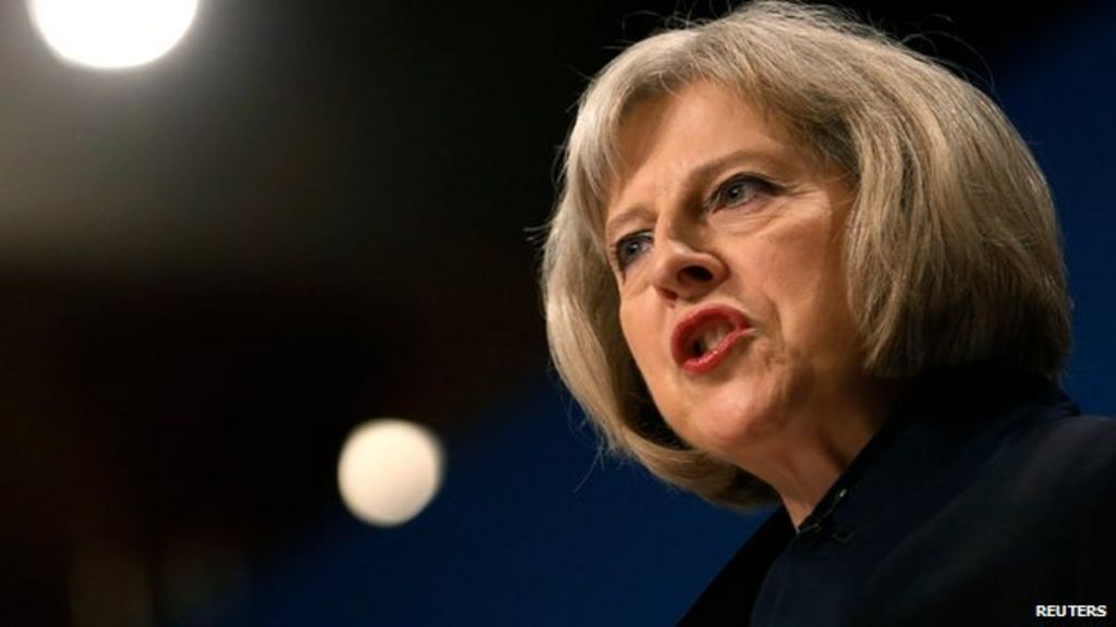 Theresa May Postpones Terrorism Policing Review Bbc News 7388