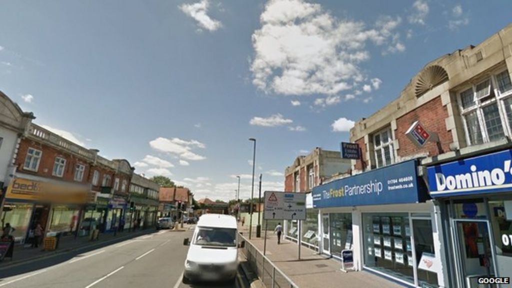 StainesuponThames 'facing no Christmas lights' BBC News