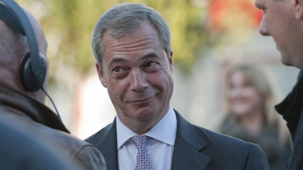 Ukip Leader Nigel Farage Defends Hiv Remarks Bbc News