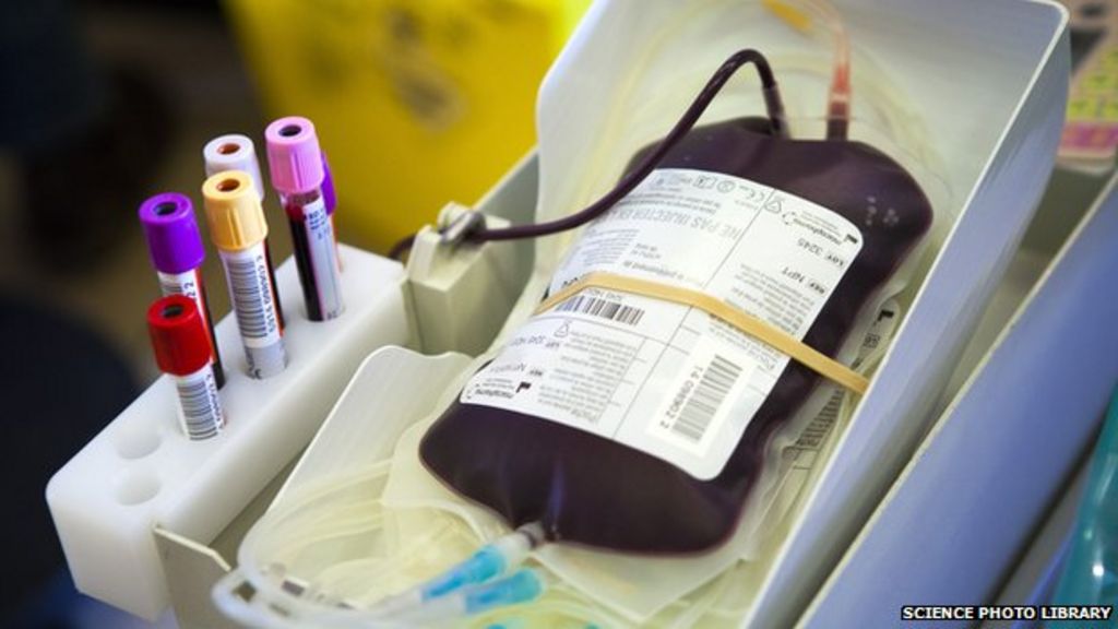 Man arrested after 200 blood bags damaged in east Manchester BBC News