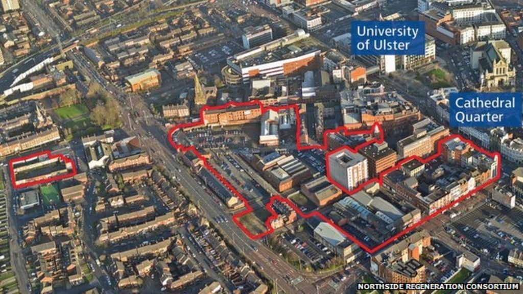Northside project Major regeneration plan for Belfast city centre
