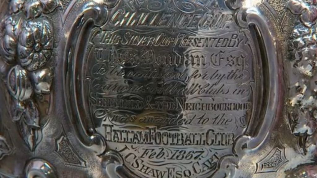 world-s-oldest-football-trophy-not-for-sale-bbc-news