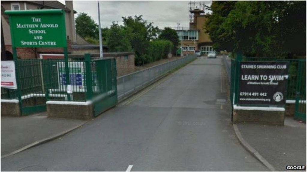 The Matthew Arnold School in Staines in special measures BBC News