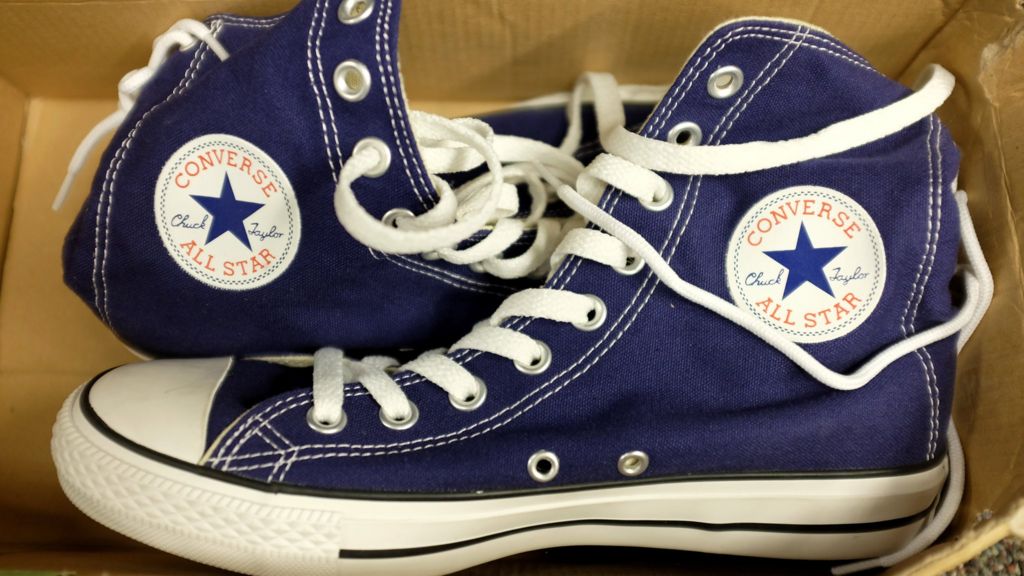 Converse sues firms over trademark shoe 