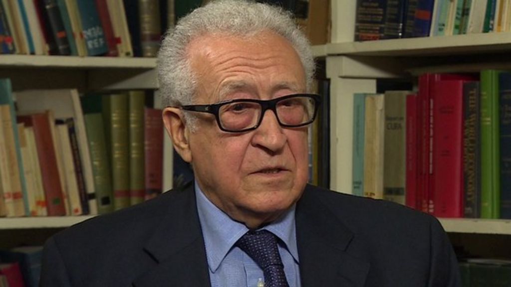 Countering IS: Iran must play a part - Brahimi - BBC News