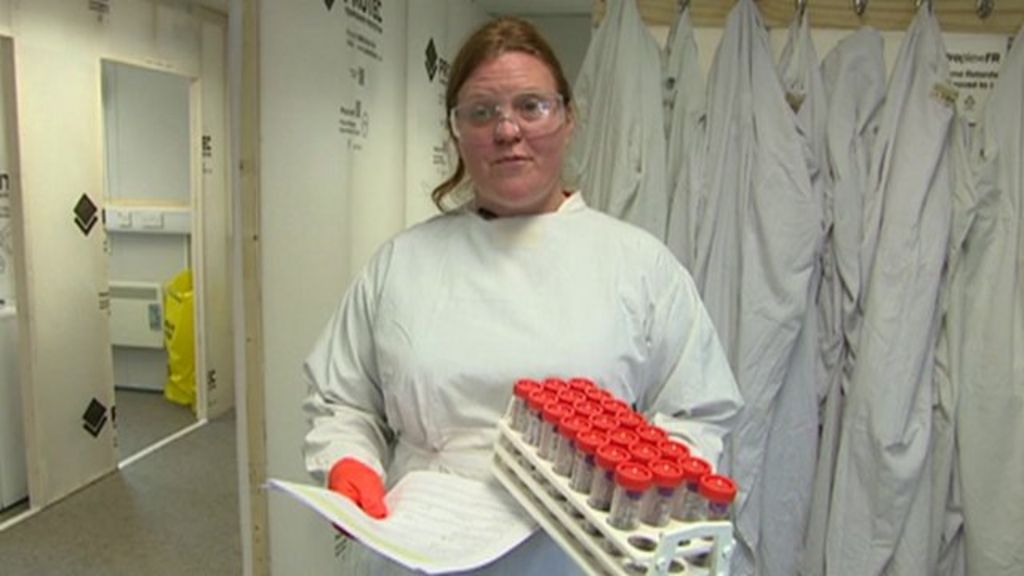 How Ebola samples are processed in laboratory BBC News