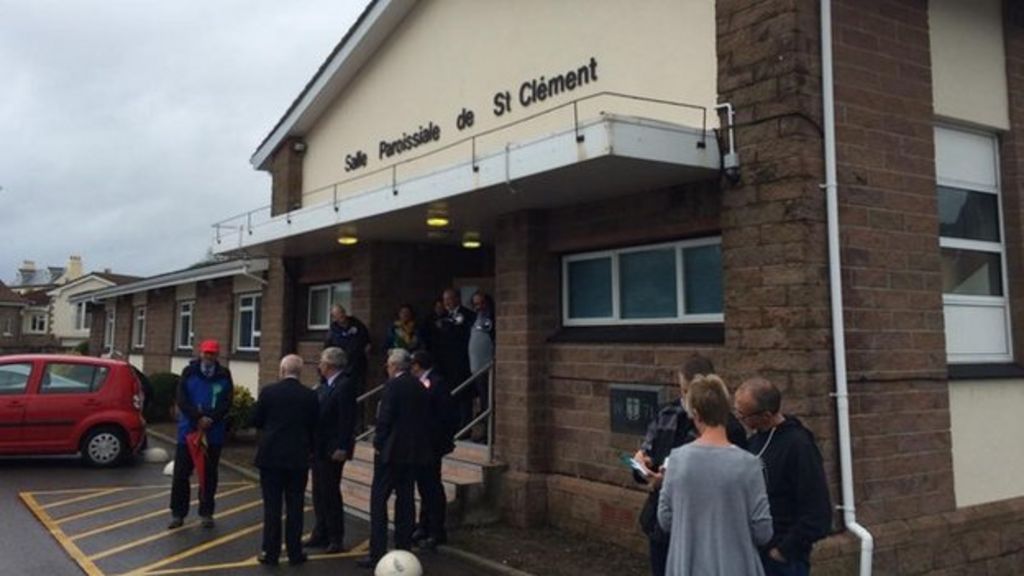 Jersey election 2014 St Clement results BBC News