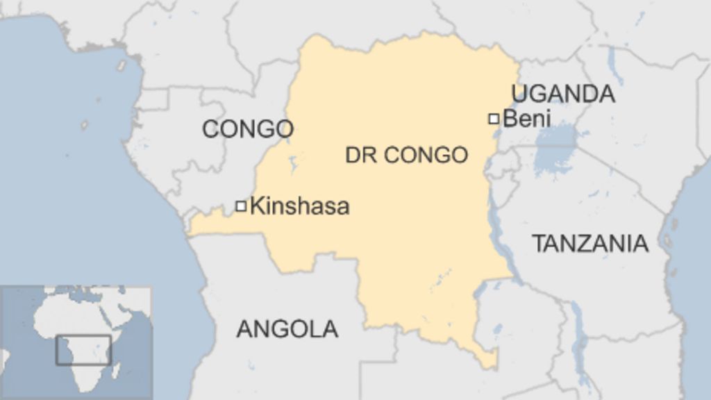 Second massacre in days leaves 20 dead in east DR Congo - BBC News