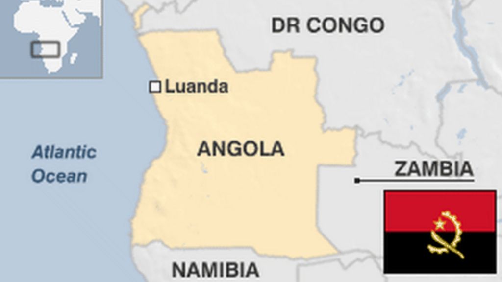 Angola Country Profile Bbc News 9550
