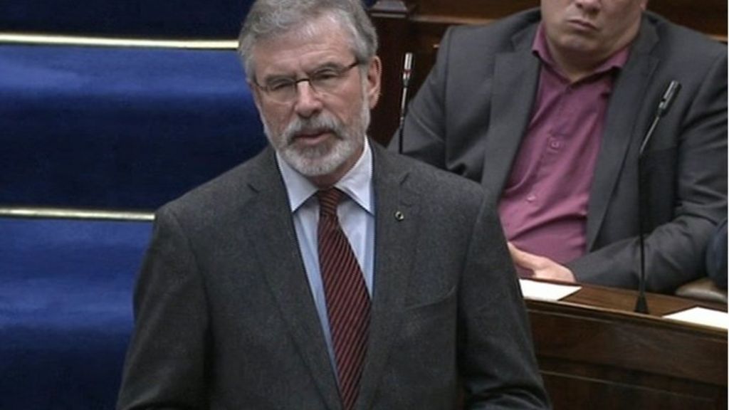 Gerry Adams Says IRA 'let Down' Sex Abuse Victims - BBC News