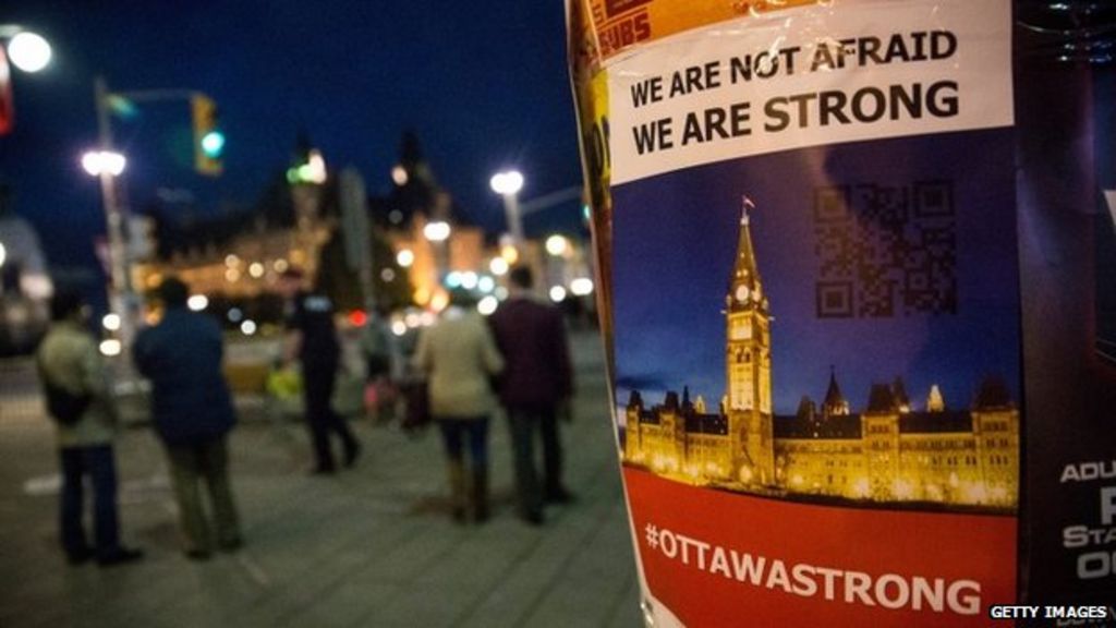 Canada shootings and the terrorism debate BBC News