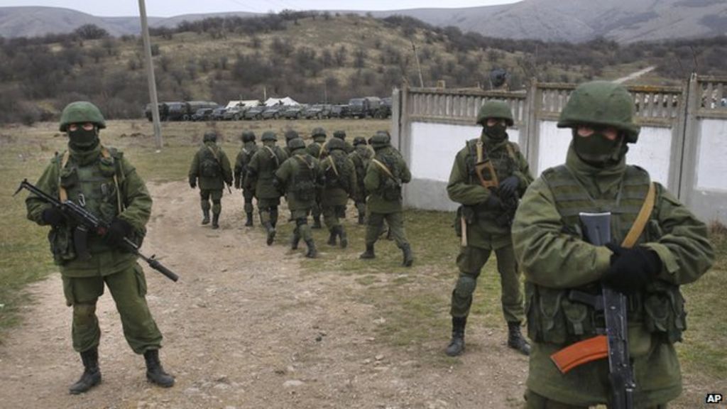 Ukraine crisis Report alleges Crimea rights abuses BBC News
