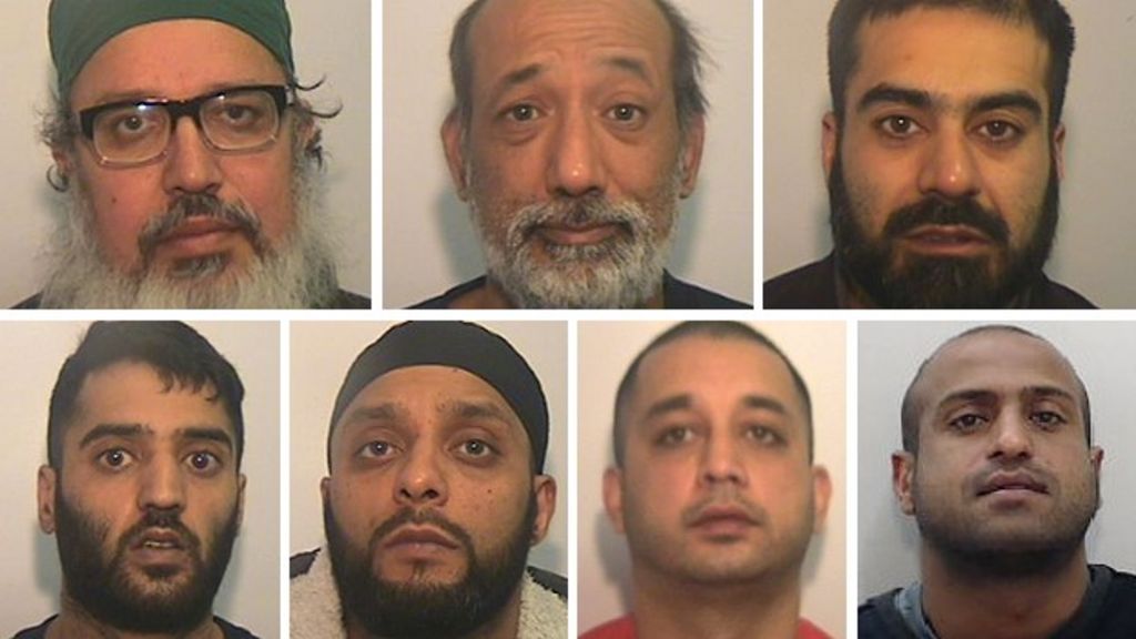 Manchester Gang Jailed After Men Held Hostage Bbc News