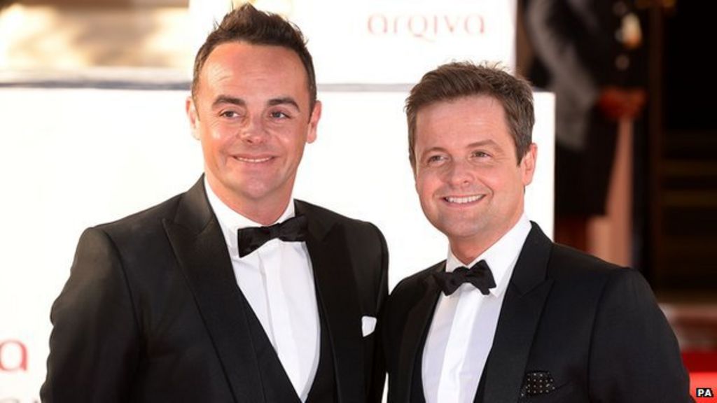 Ant and Dec 'rescue' County Down choir on BGT