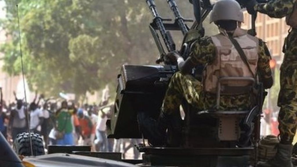 Burkina Faso Army Announces Emergency Measures - BBC News