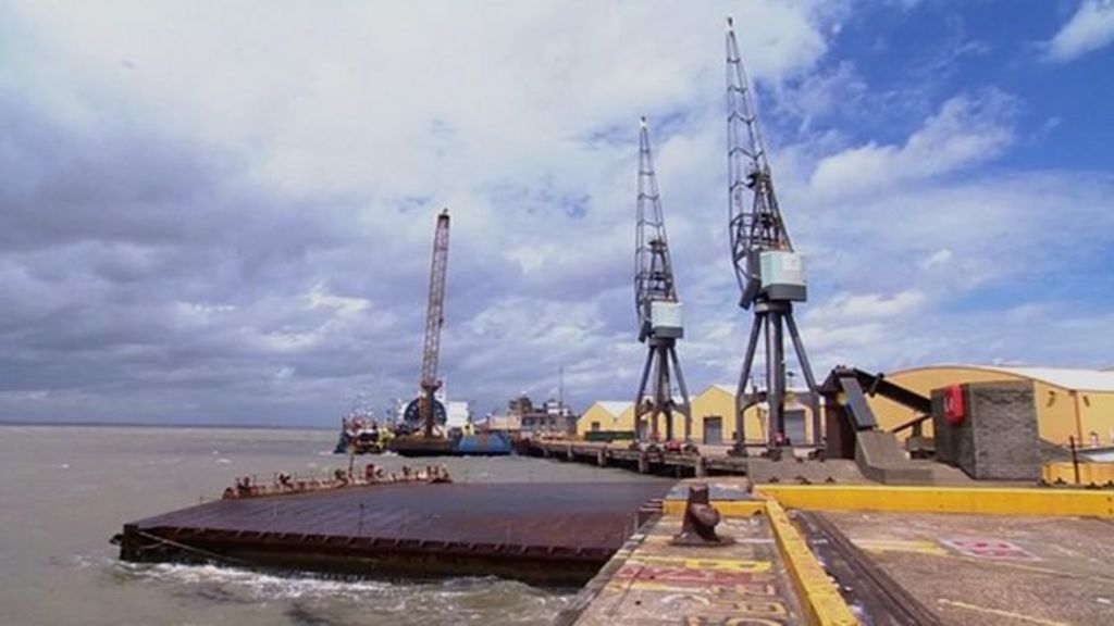 Port Of Sheerness Expansion Plan Jobs Boost Unveiled Bbc News