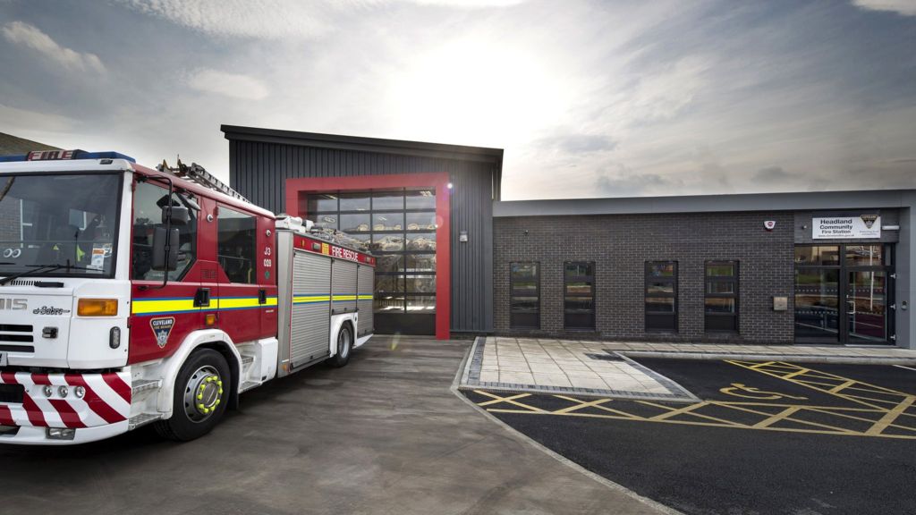 Hartlepool Headland Fire Station opens BBC News