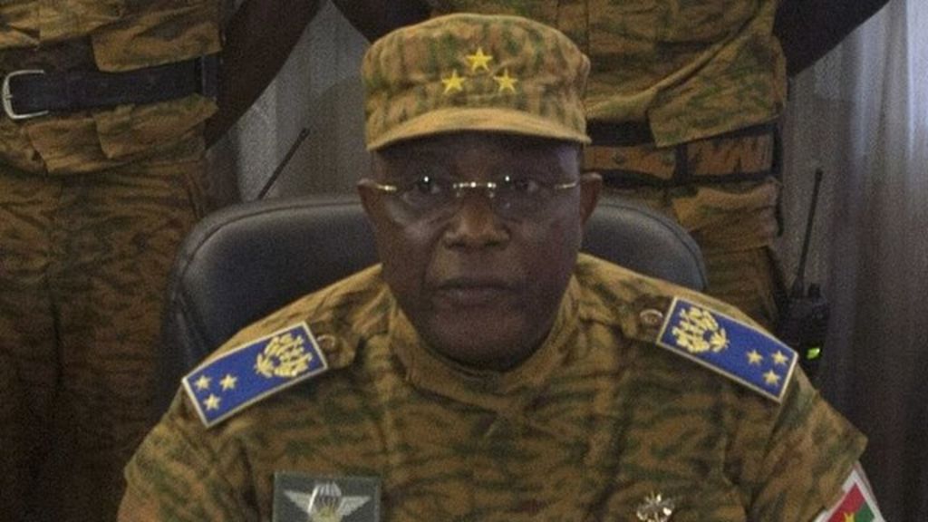 Burkina Faso's president resigns