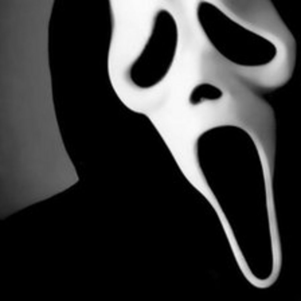 Abingdon Scream mask attacker targets man with family BBC News