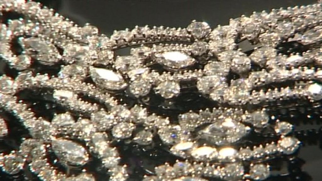 Diamonds used for drugs accuracy BBC News
