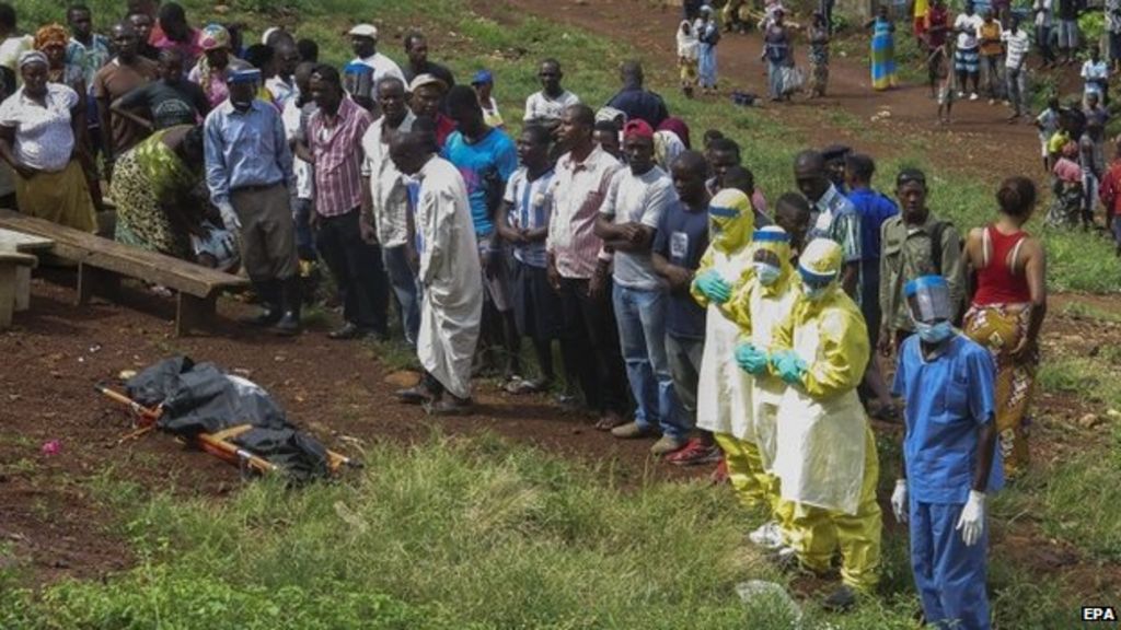 On The Frontline In Sierra Leone As Ebola Virus Spreads Bbc News