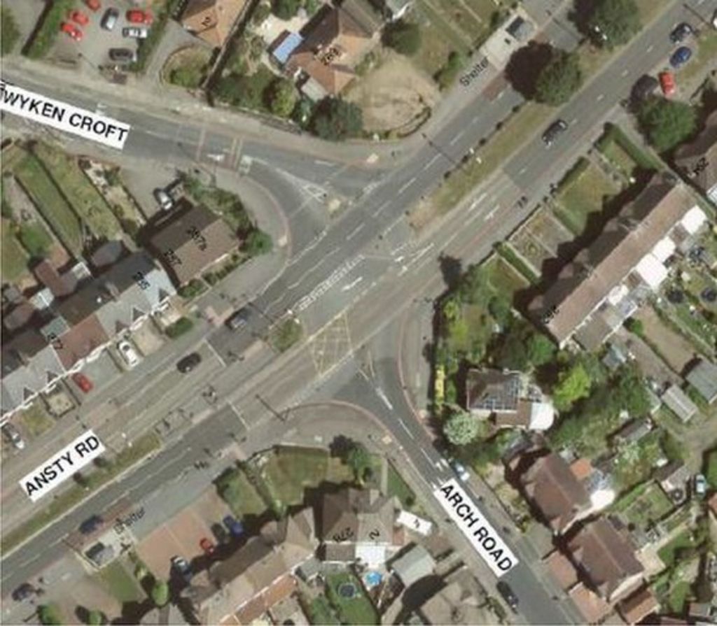 Safety plans after crashes on Ansty Road, Coventry BBC News