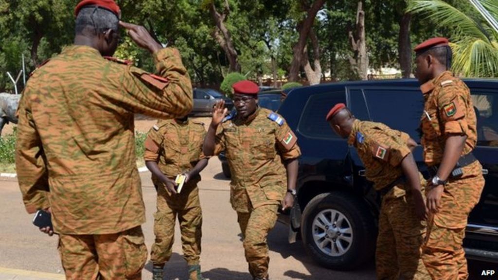 Burkina Faso crisis: African leaders in army handover ...