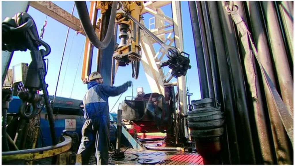 US oil boom Can the industry survive falling prices? BBC News