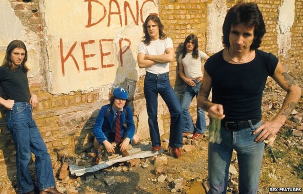 AC/DC: Rock's 'kick in the guts' - BBC News