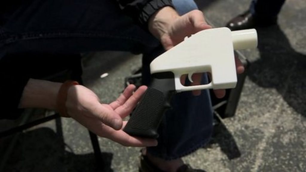 Man develops bullets to stop 3D printed guns exploding BBC News
