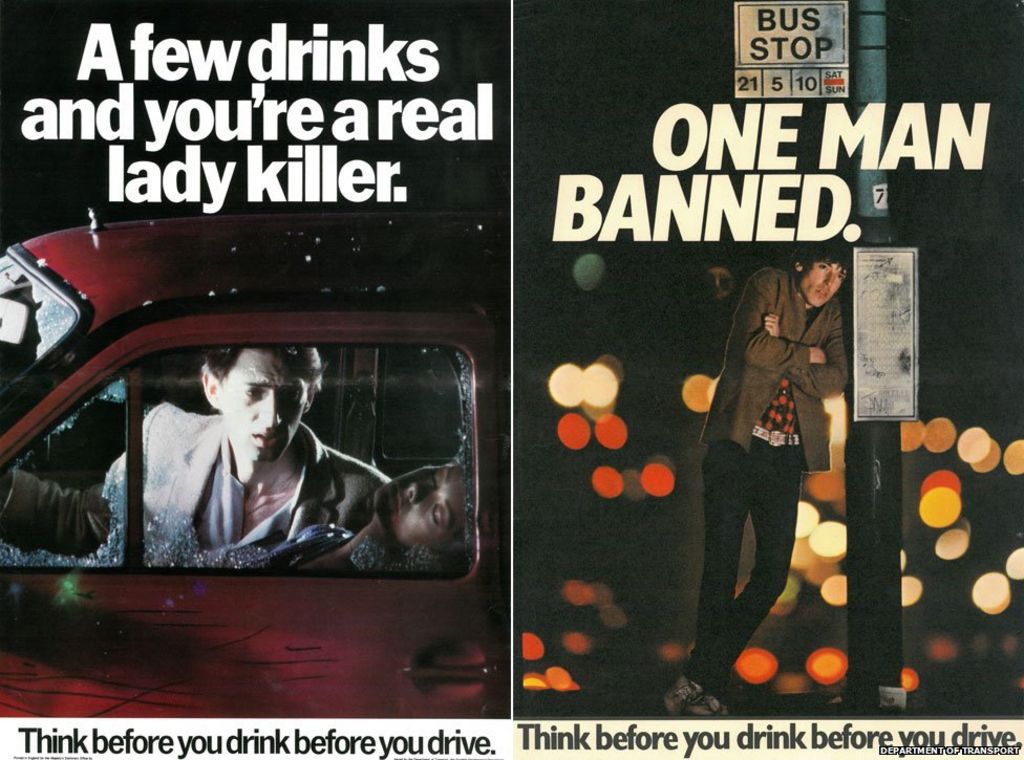 50 Years Of Truly Shocking Drink Driving Adverts Bbc News 1806