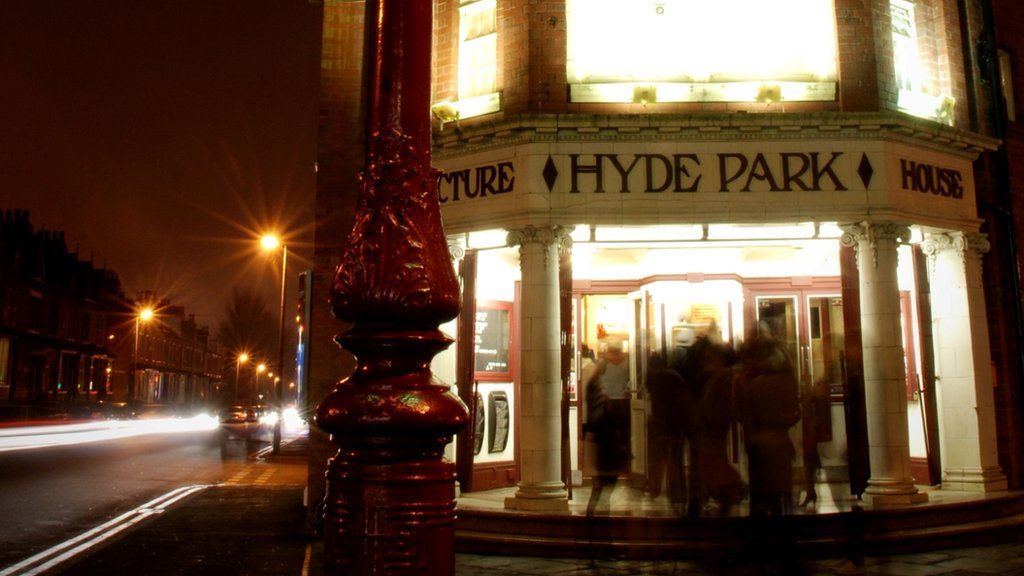Leeds Hyde Park Picture House celebrates 100 years BBC News