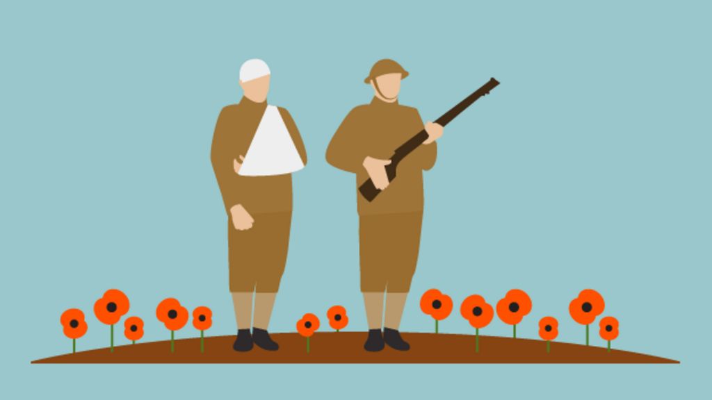 Scale of British war effort in World War One BBC News