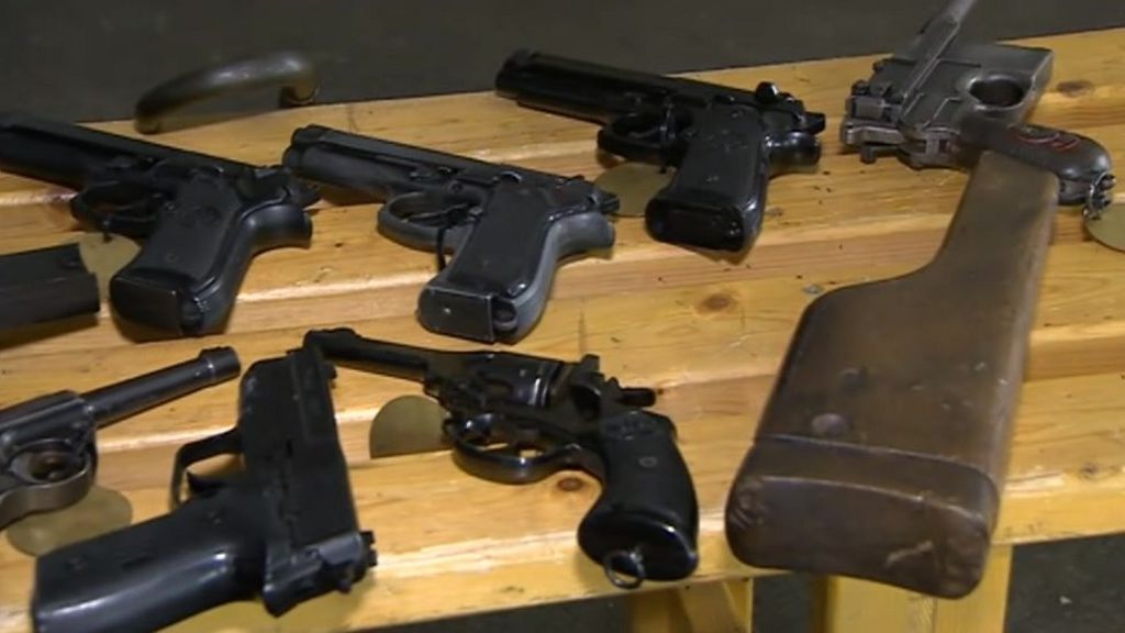 Cumbria Firearms Amnesty Nets 130 Weapons Bbc News