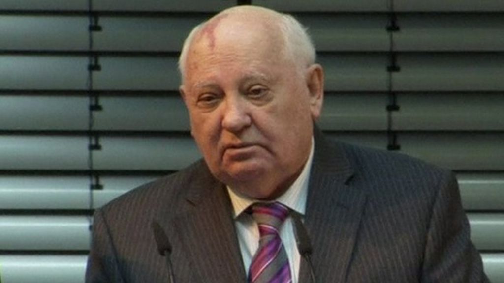 ExUSSR leader Gorbachev World on brink of new Cold War BBC News