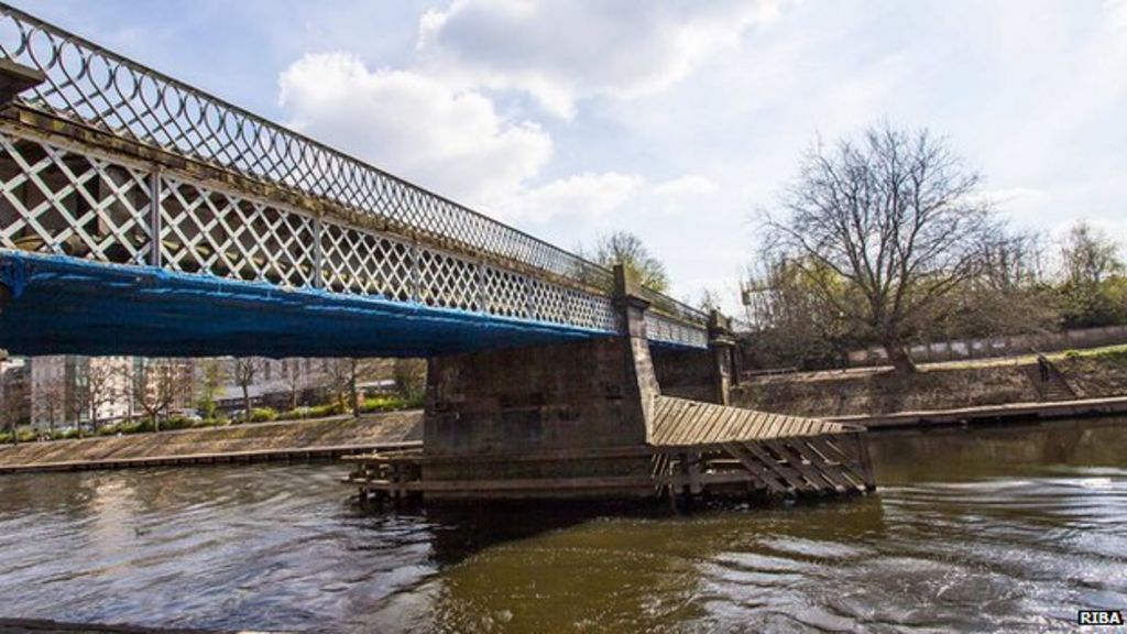 York S Scarborough Railway Bridge Work Starts On 6m Scheme Bbc