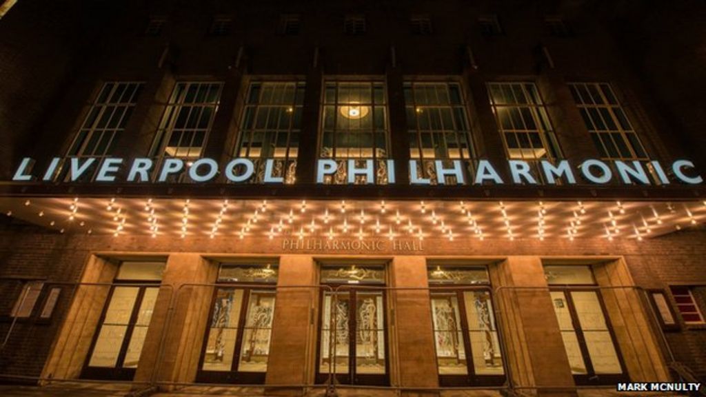 Liverpool Philharmonic Hall opens after revamp BBC News