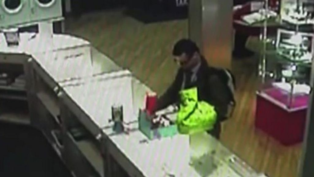 Poppy Tin Thief Caught On Cctv Jailed Bbc News 