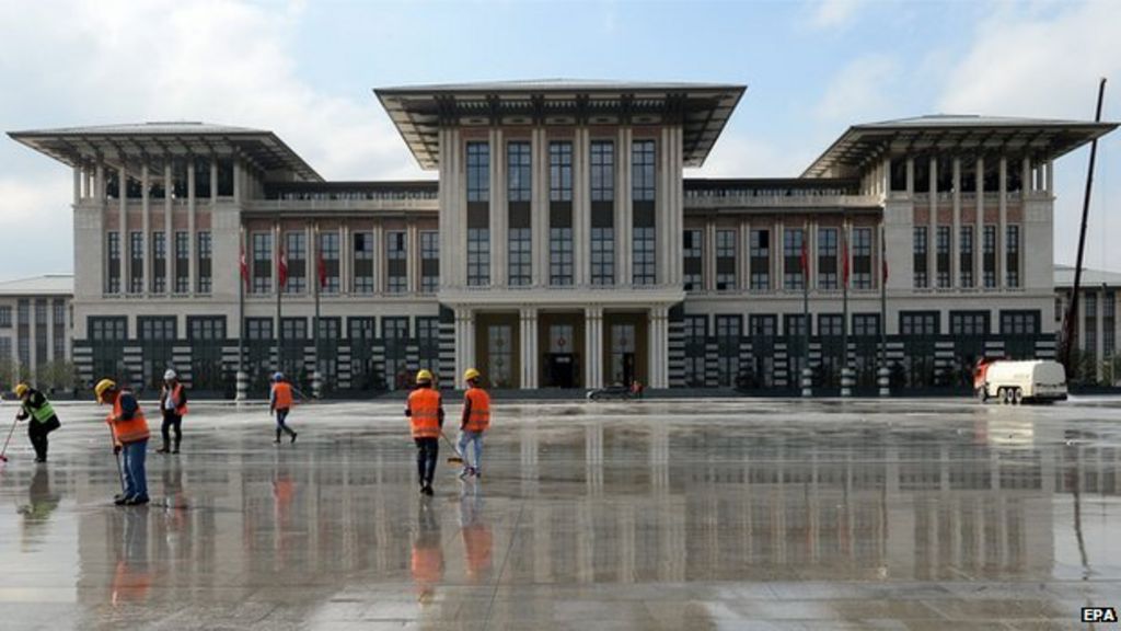Turkey President Erdogan's palace costs to soar BBC News