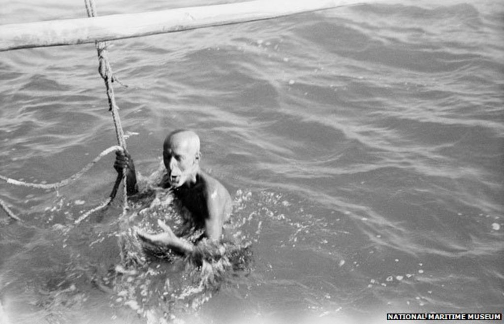 The pearl fishers of Arabia BBC News