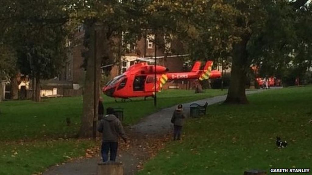 Boy, 10, injured after Plumstead police car collision BBC News