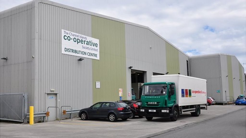 Channel Islands Coop food warehouses to close BBC News