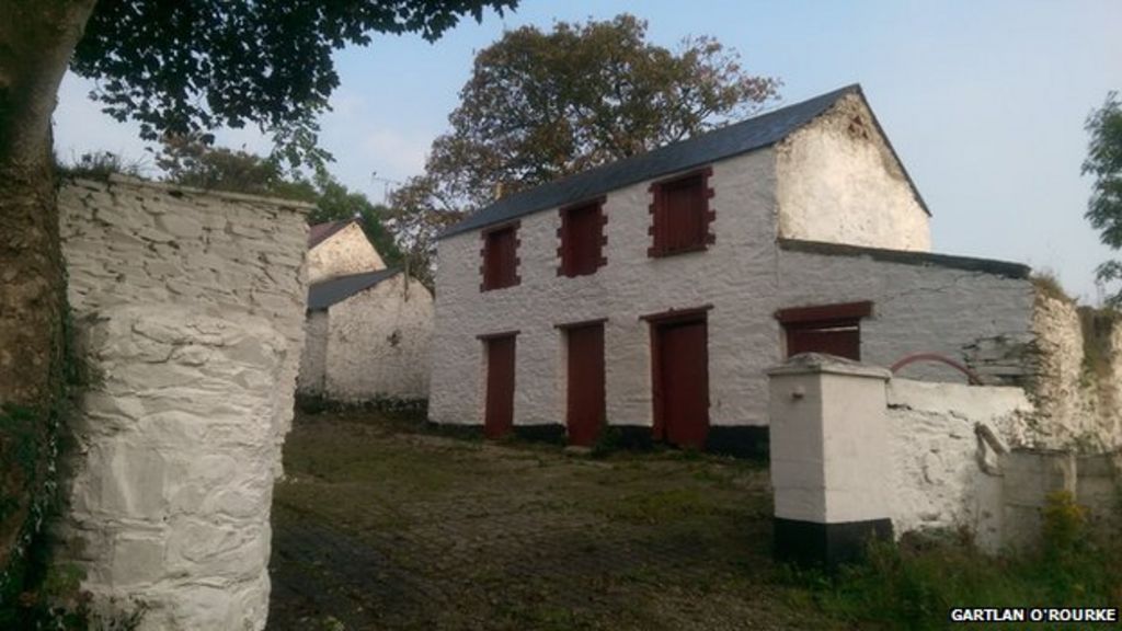 Billy Brennan S Barn Famous Barn In Patrick Kavanagh Poem For