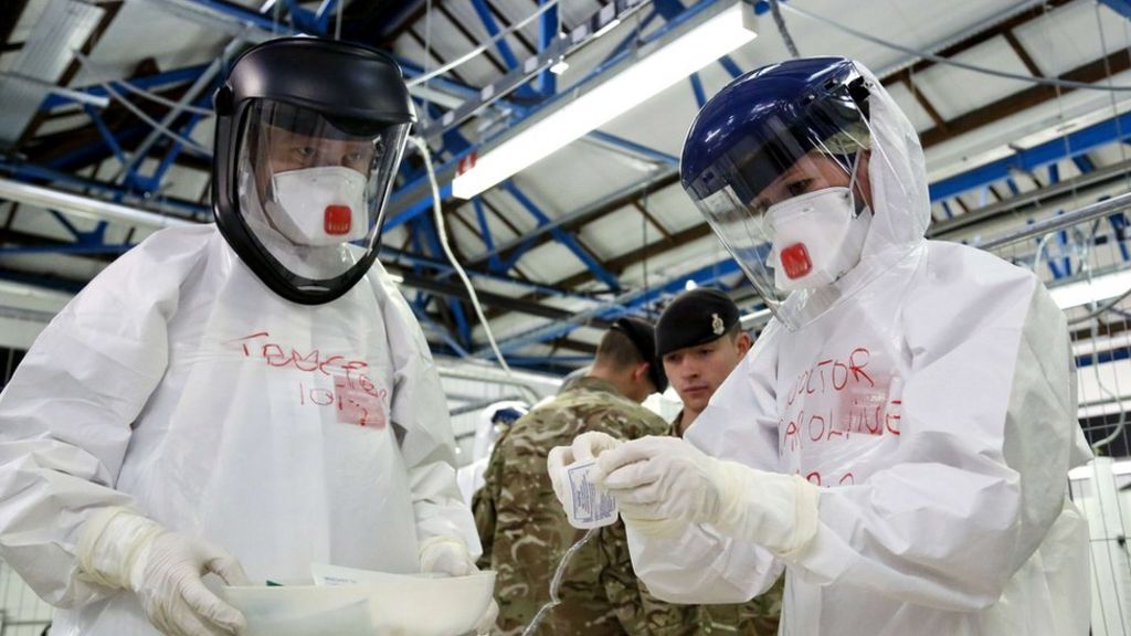 Ebola Outbreak Scottish Nhs Workers Fly To Sierra Leone Bbc News