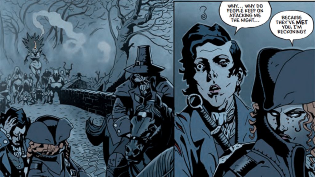 New graphic novel portrays Robert Burns as witch hunter - BBC News